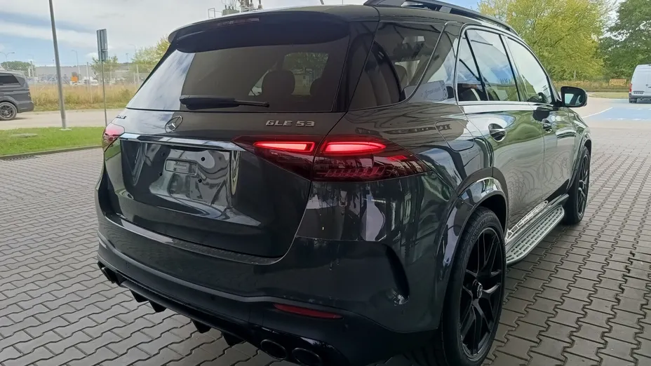 MERCEDES-BENZ GLE AMG GLE 53 mHEV 4-Matic+