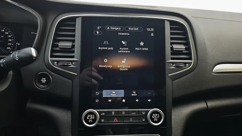 RENAULT Megane Megane 1.3 TCe FAP Intens EDC