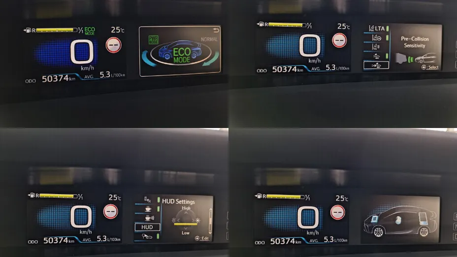 TOYOTA Prius Prius 1.8 Hybrid Comfort