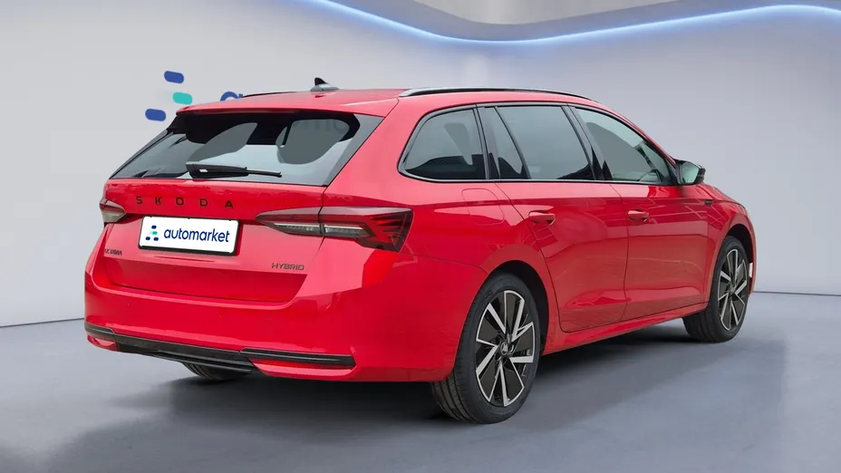SKODA Octavia Octavia 1.5 TSI mHEV Sportline DSG Nowy