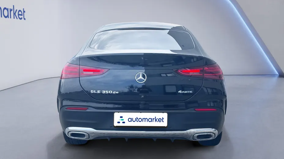 MERCEDES-BENZ GLE GLE Coupe 350 de PHEV 4-Matic AMG Line