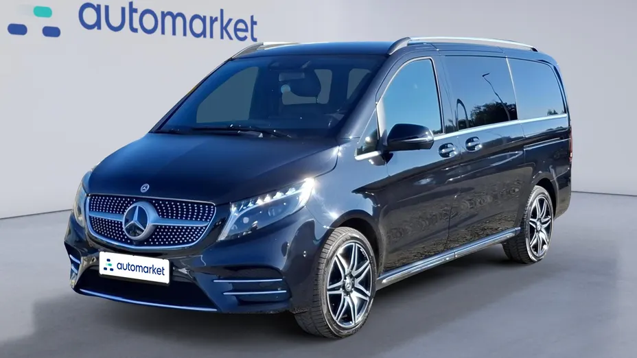 MERCEDES-BENZ V Klasa V 300 d 4-Matic Exclusive 9G-Tronic (długi)