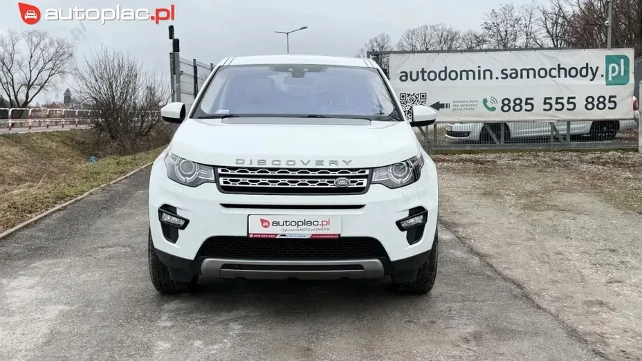 LAND ROVER Discovery -