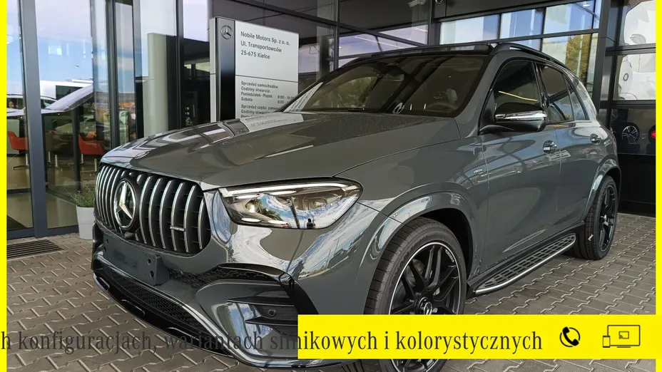 MERCEDES-BENZ GLE AMG GLE 53 mHEV 4-Matic+