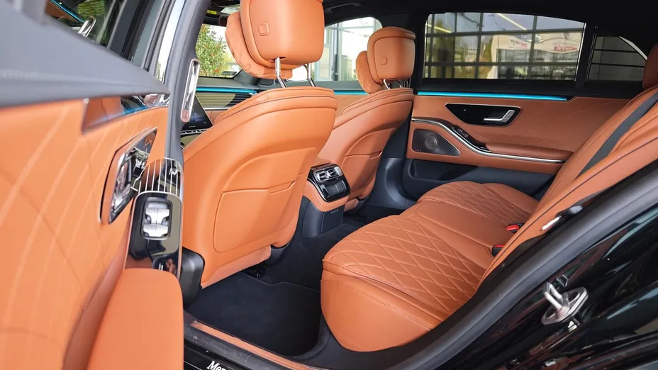 MERCEDES-BENZ S Klasa S 450 4-Matic L 9G-TRONIC