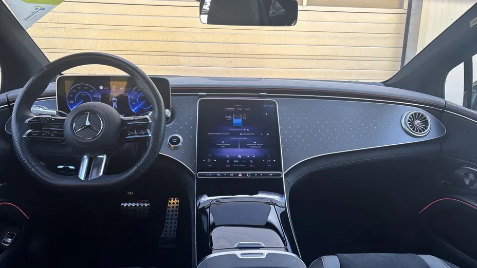 MERCEDES-BENZ EQS SUV EQS 450 120kWh 4-Matic Electric Art