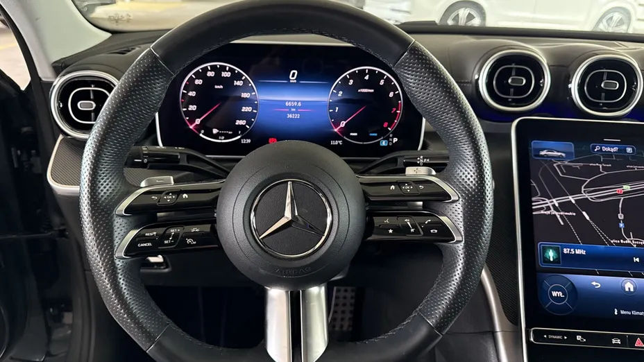 MERCEDES-BENZ C Klasa C 180 mHEV AMG