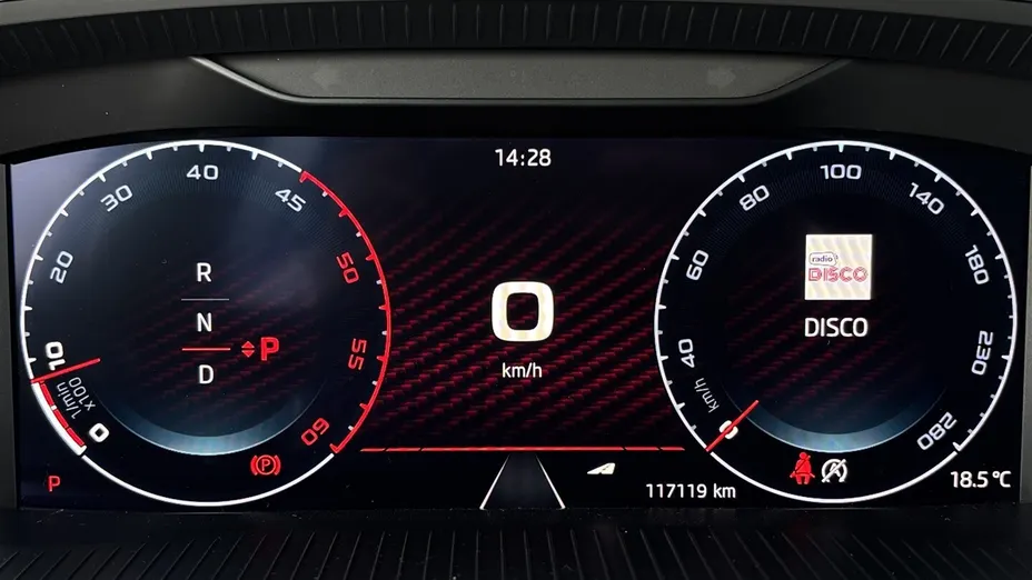 SKODA Octavia Octavia 2.0 TDI RS DSG