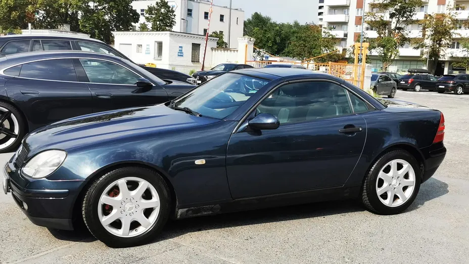 MERCEDES-BENZ SLK SLK 200