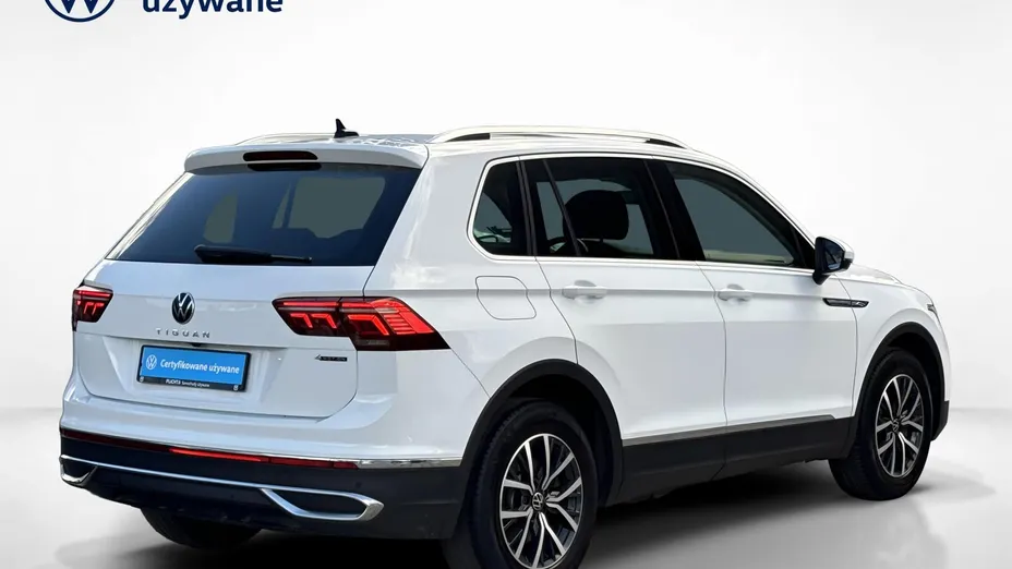 VOLKSWAGEN Tiguan Tiguan 2.0 TSI 4Mot. Elegance DSG