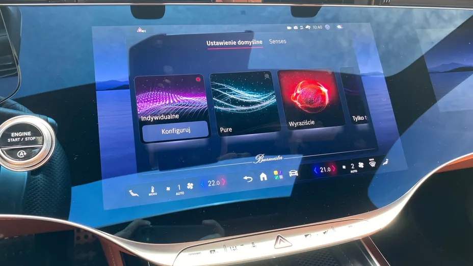 MERCEDES-BENZ Maybach Klasa S -