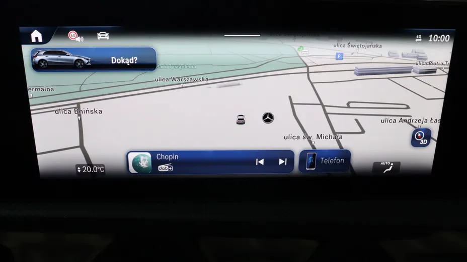 MERCEDES-BENZ A Klasa A 200 AMG Line 7G-DCT