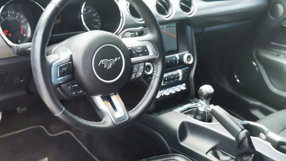 FORD Mustang Mustang 5.0 Ti-VCT V8 GT aut