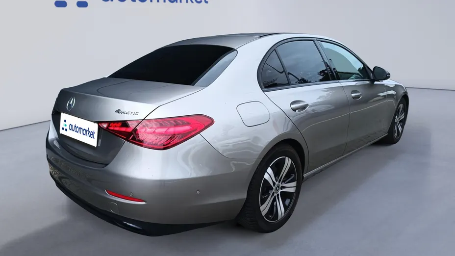 MERCEDES-BENZ C Klasa C 300 mHEV 4-Matic Avantgarde