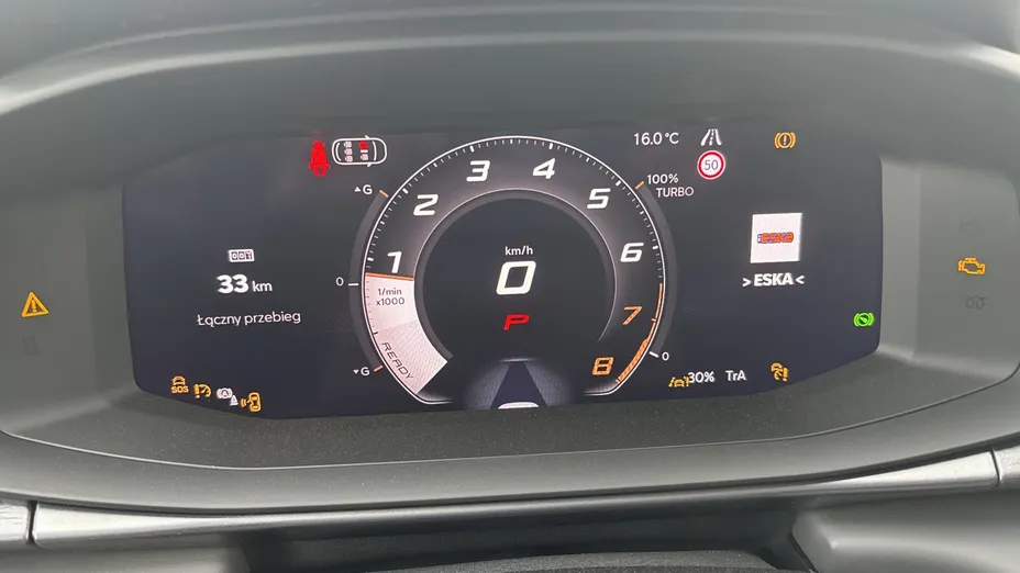 CUPRA Terramar Terramar 2.0 TSI 4Drive Advantage Edition DSG Nowy