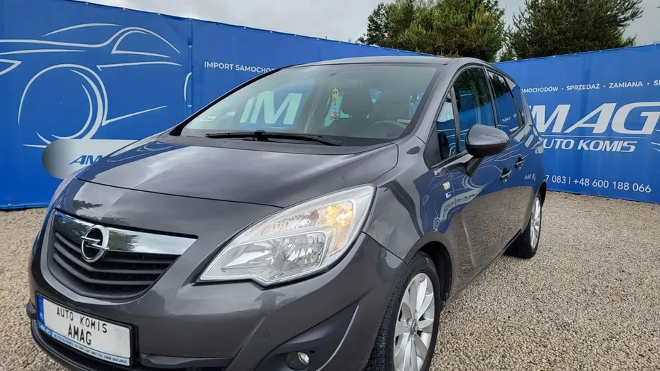 OPEL Meriva -