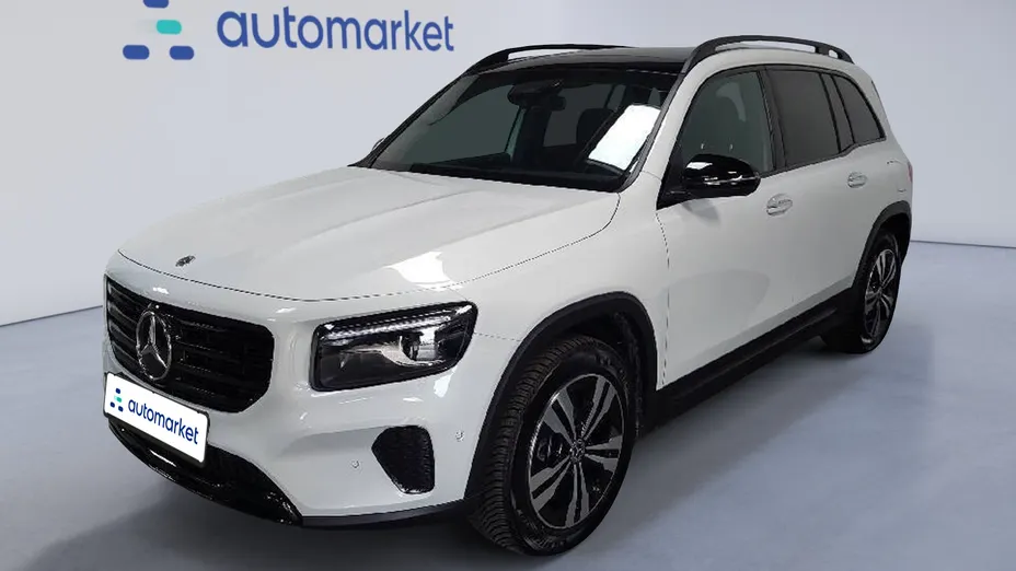 MERCEDES-BENZ GLB GLB 200 d 4-Matic Progressive 8G-DCT