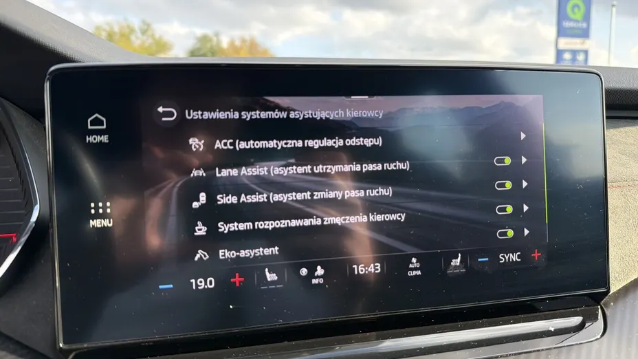 SKODA Octavia Octavia 2.0 TSI RS DSG