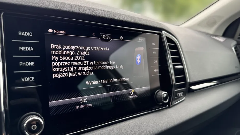 SKODA Karoq Karoq 1.5 TSI ACT Sportline DSG Nowy
