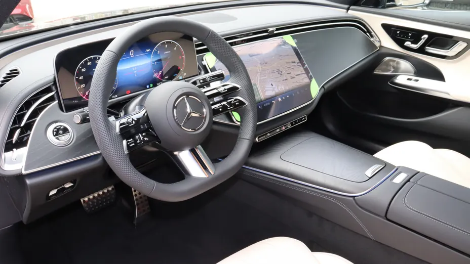 MERCEDES-BENZ E Klasa E 220 d mHEV 4-Matic AMG 9G-Tronic Nowy