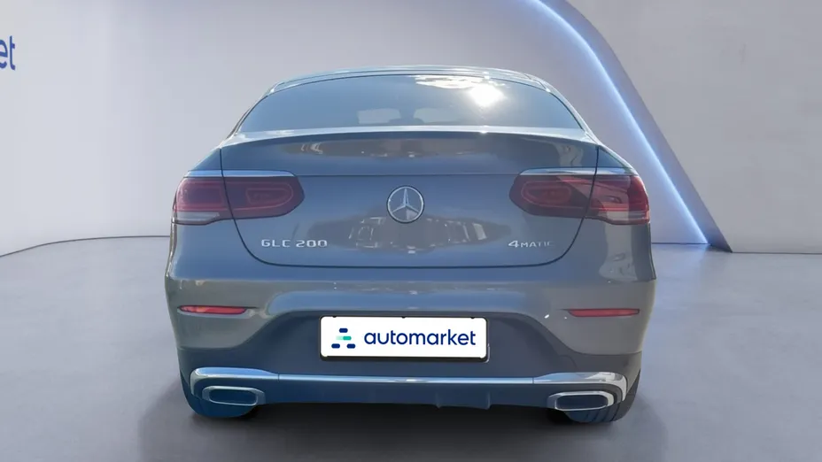 MERCEDES-BENZ GLC GLC Coupe 200 4-Matic