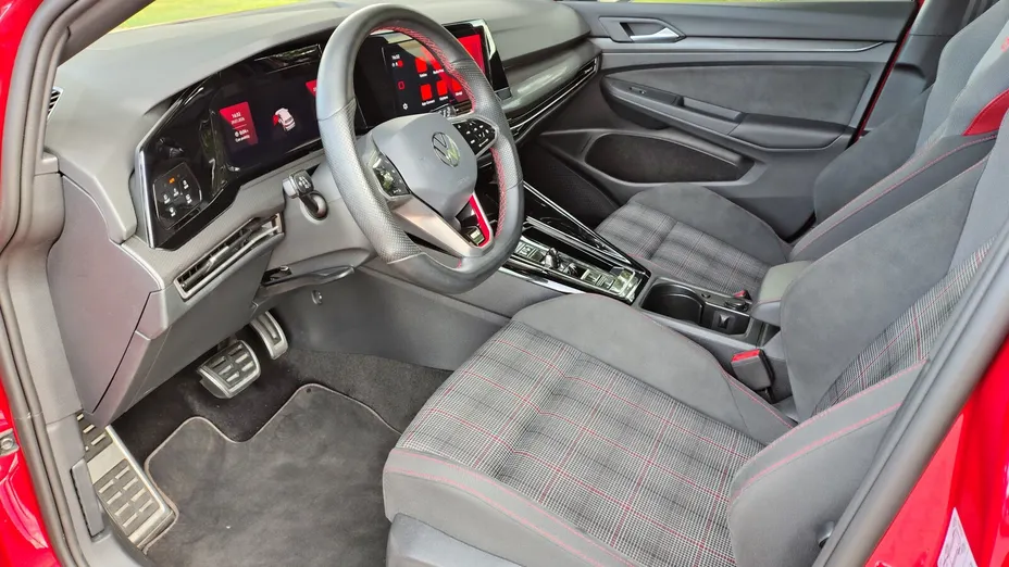 VOLKSWAGEN Golf Golf VIII 2.0 TSI GTI DSG