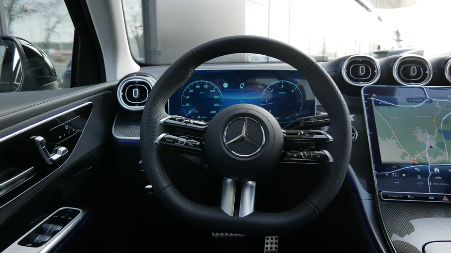 MERCEDES-BENZ GLC GLC 220 d mHEV 4-Matic AMG Line Nowy