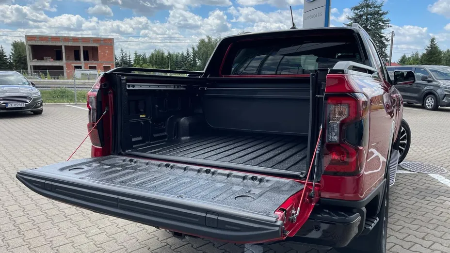 FORD Ranger Ranger 3.0 EcoBlue Turbo 4x4 DC Platinium aut Nowy