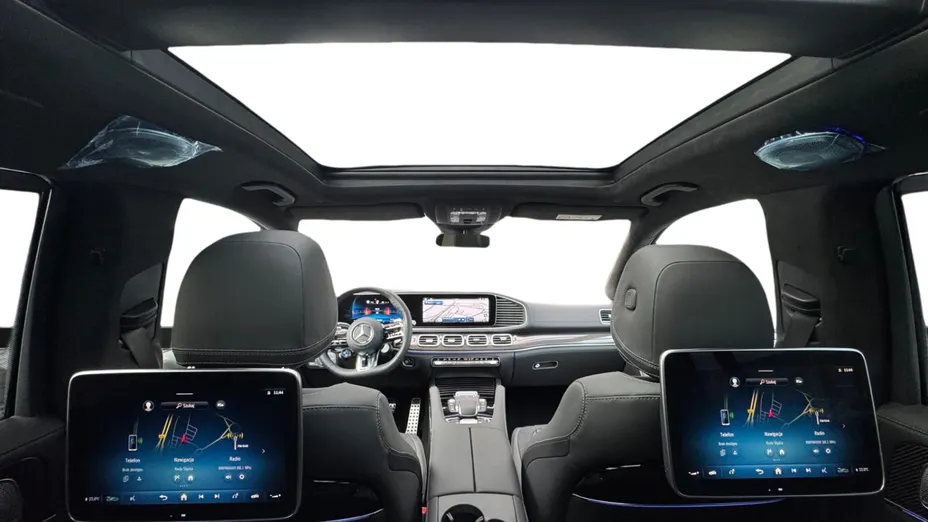 MERCEDES-BENZ GL AMG GLS 63 mHEV 4-Matic+