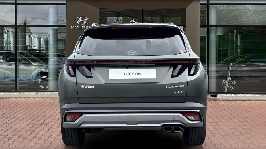 HYUNDAI Tucson Tucson 1.6 T-GDi HEV Smart Black 2WD aut Nowy