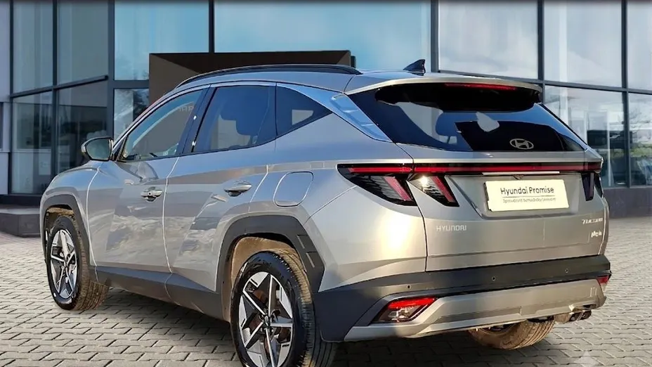 HYUNDAI Tucson Tucson 1.6 T-GDi PHEV Smart 2WD aut