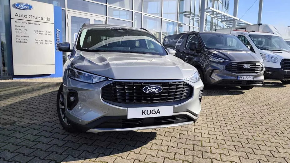 FORD Kuga Kuga 1.5 EcoBoost FWD Titanium Nowy