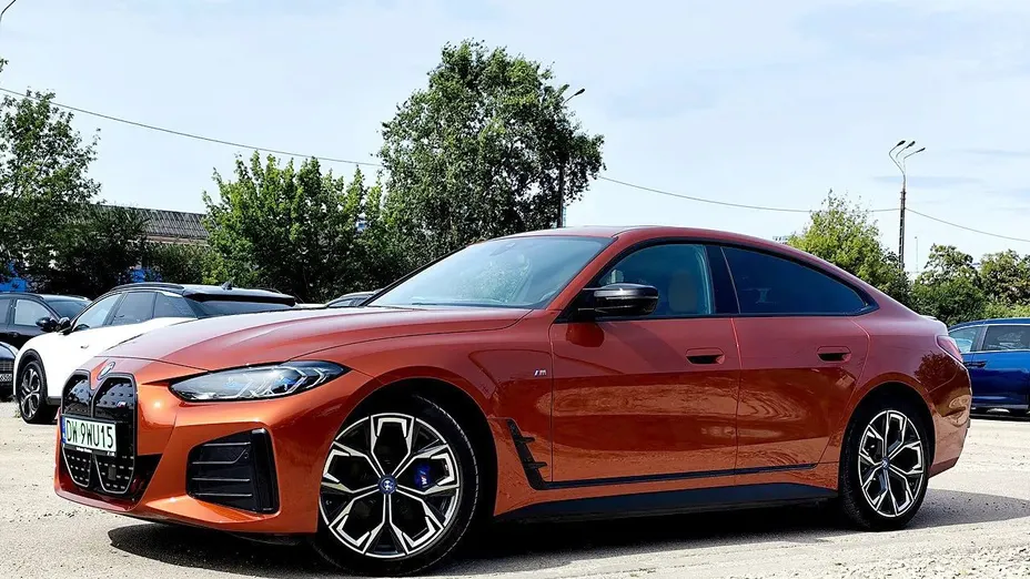 BMW i4 i4 83.9kWh M50 xDrive