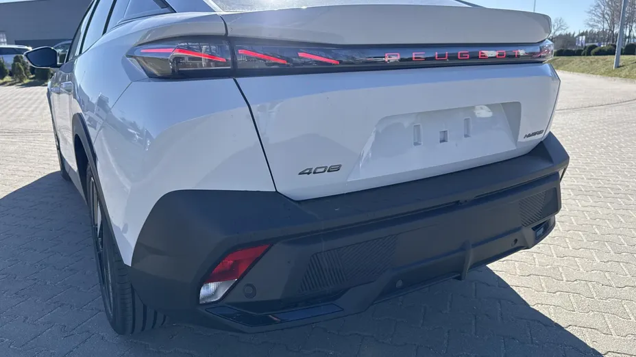 PEUGEOT 408 408 1.2 PureTech mHEV GT Exclusive S&S e-DSC6 Nowy