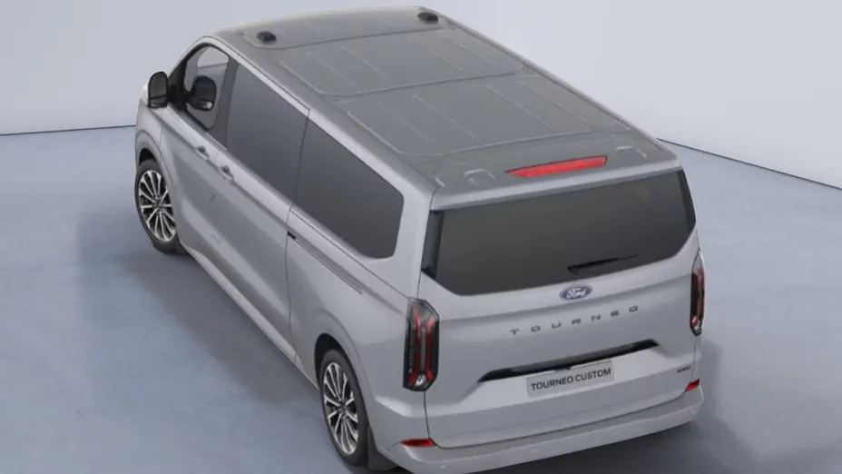 FORD Tourneo Custom Tourneo Custom 2.0 EcoBlue 320 AWD L2 Titanium X aut Nowy