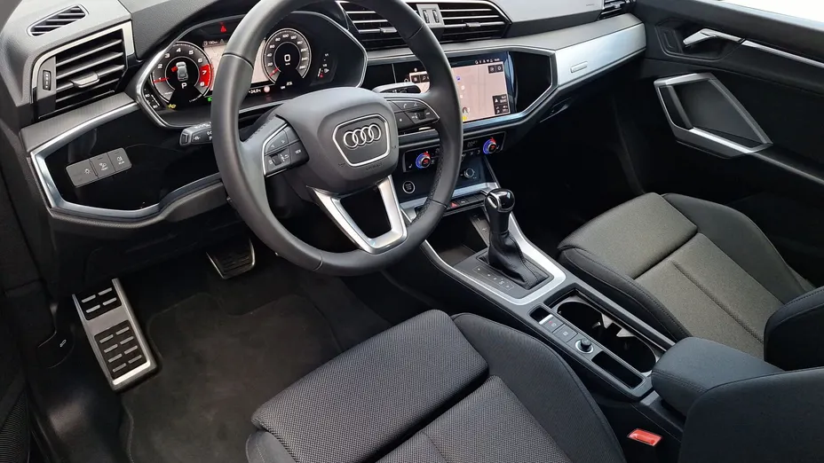 AUDI Q3 Q3 35 TFSI mHEV S tronic