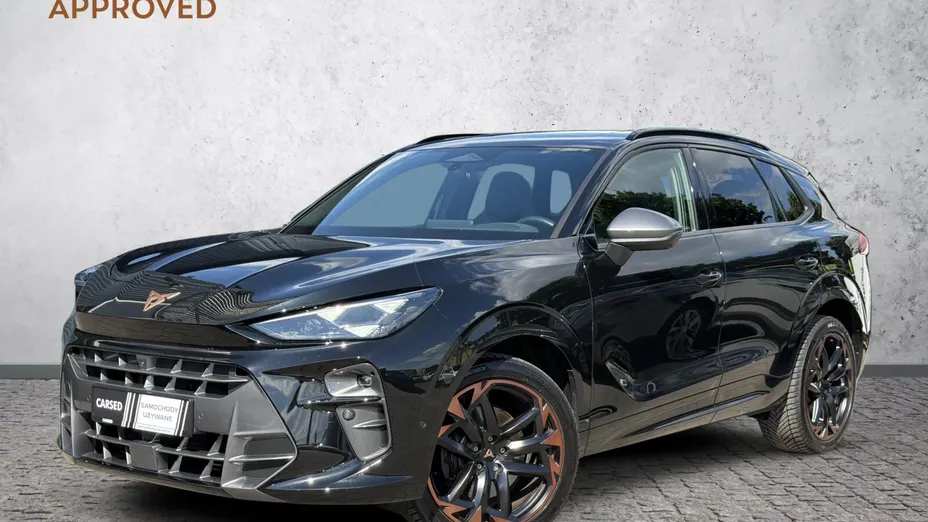 CUPRA Terramar Terramar 2.0 TSI 4Drive VZ DSG
