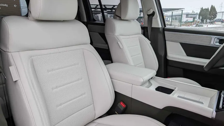 HYUNDAI Santa Fe Santa Fe 1.6 T-GDI HEV Calligraphy 4WD aut 6os. Nowy