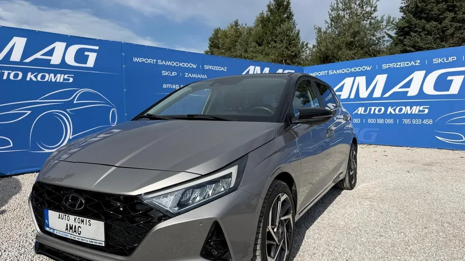 HYUNDAI i20 i20 1.0 T-GDi 48V Classic Plus DCT
