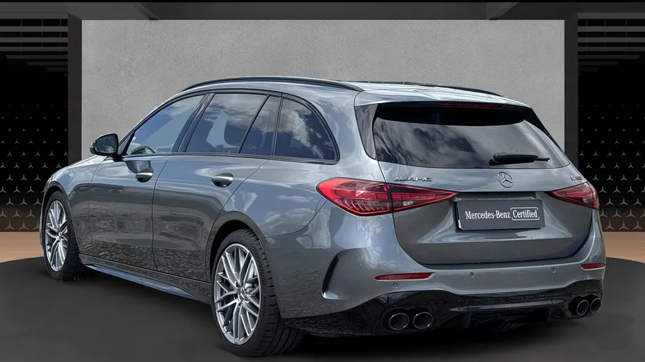 MERCEDES-BENZ C Klasa AMG C 43 mHEV 4-Matic