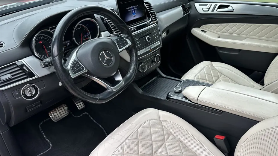 MERCEDES-BENZ GLE AMG GLE Coupe 43 4-Matic