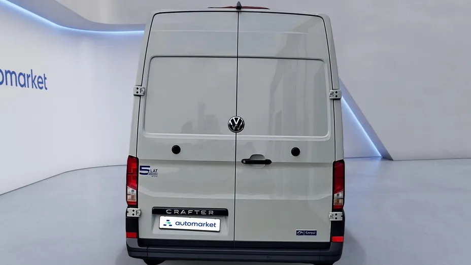 VOLKSWAGEN Crafter Crafter 35 BiTDI (16,4m3) Nowy