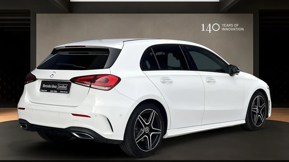 MERCEDES-BENZ A Klasa A 180 AMG Line 7G-DCT