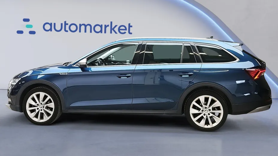 SKODA Octavia Octavia 2.0 TDI 4x4 Scout DSG