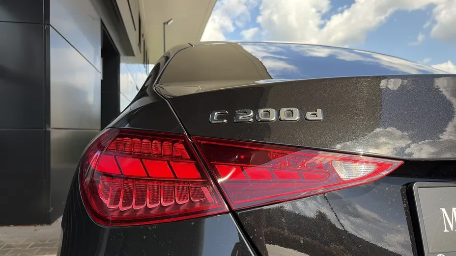 MERCEDES-BENZ C Klasa C 200 d mHEV Business Edition