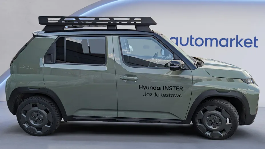 HYUNDAI Inster Inster 49kWh Inster Cross Smart Nowy
