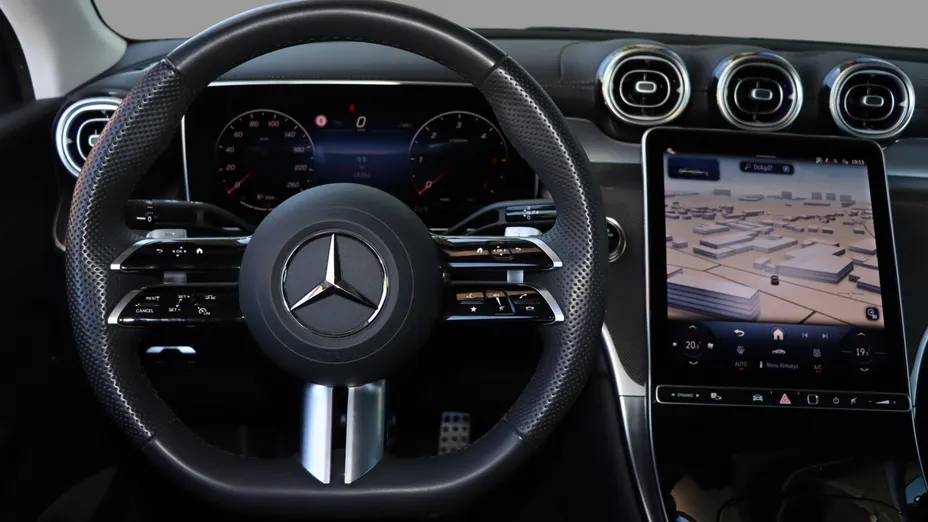 MERCEDES-BENZ GLC GLC Coupe 220 d mHEV 4-Matic AMG Line