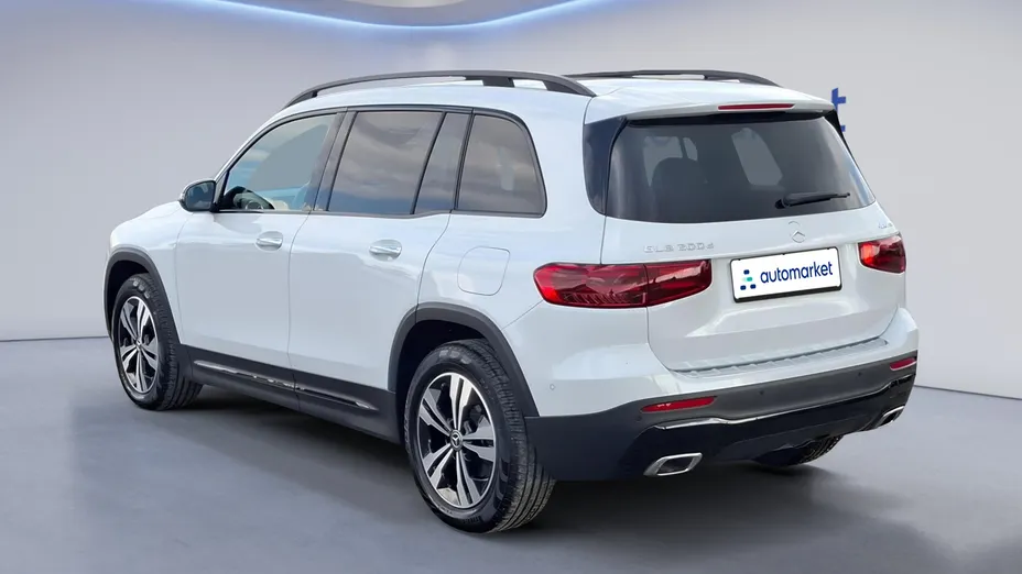 MERCEDES-BENZ GLB GLB 200 d 4-Matic Progressive 8G-DCT