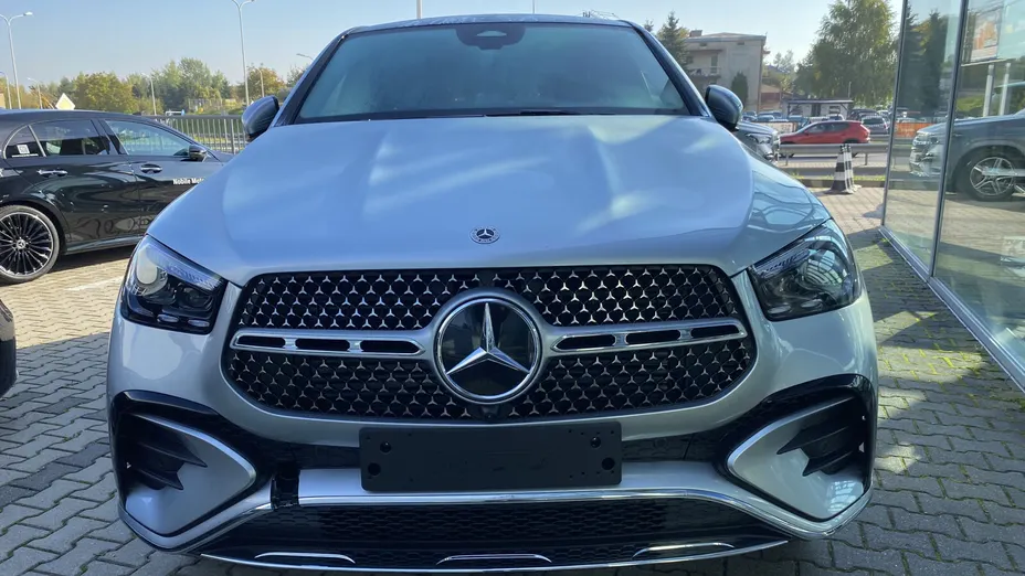 MERCEDES-BENZ GLE GLE Coupe 300 d mHEV 4-Matic AMG Line