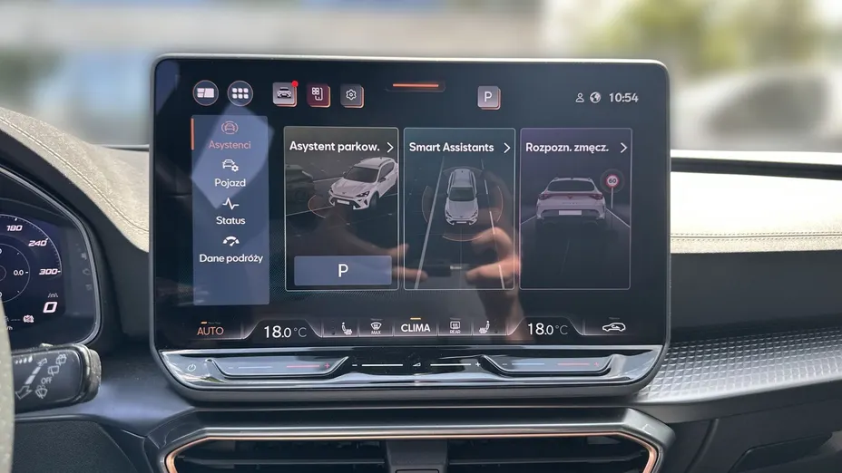 CUPRA Formentor Formentor 1.5 eTSI mHEV DSG